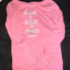 Kids tee-long sleeve